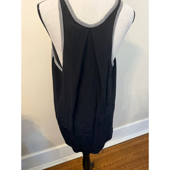 Anthropologie 'Robbi & Nicki' Medium Grey/Black Tank New - Picture 2 of 5